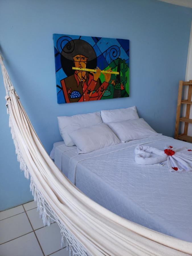Pousada Da Monica Hotel Porto de Galinhas Luaran gambar