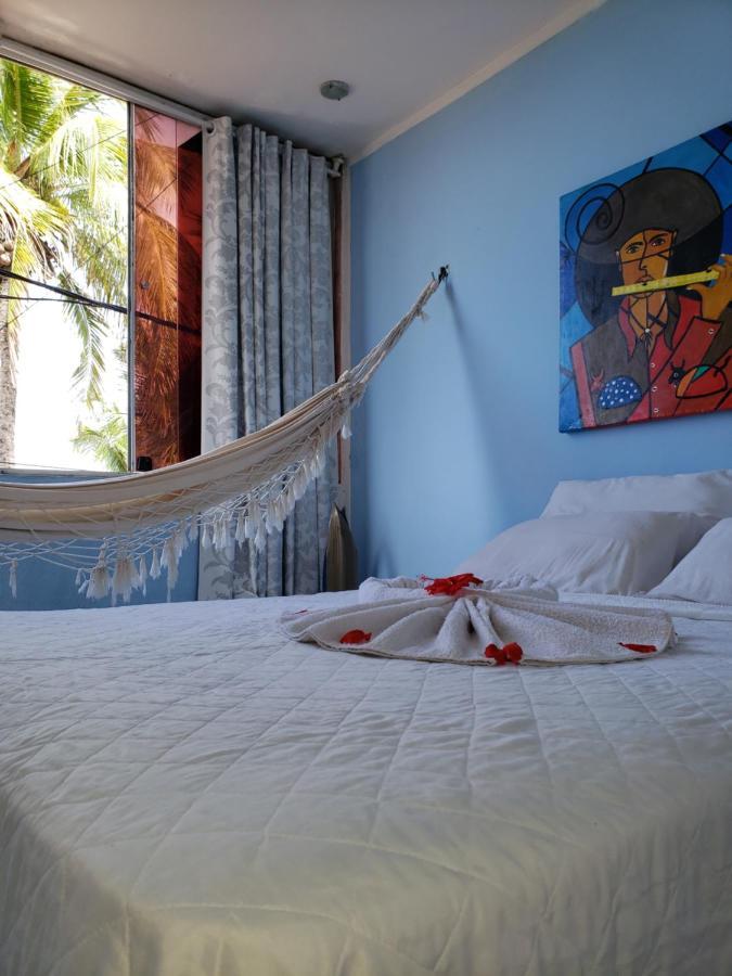 Pousada Da Monica Hotel Porto de Galinhas Luaran gambar