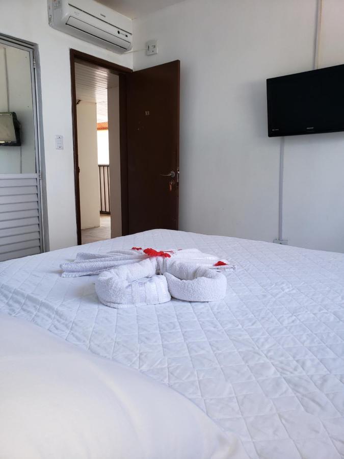 Pousada Da Monica Hotel Porto de Galinhas Luaran gambar
