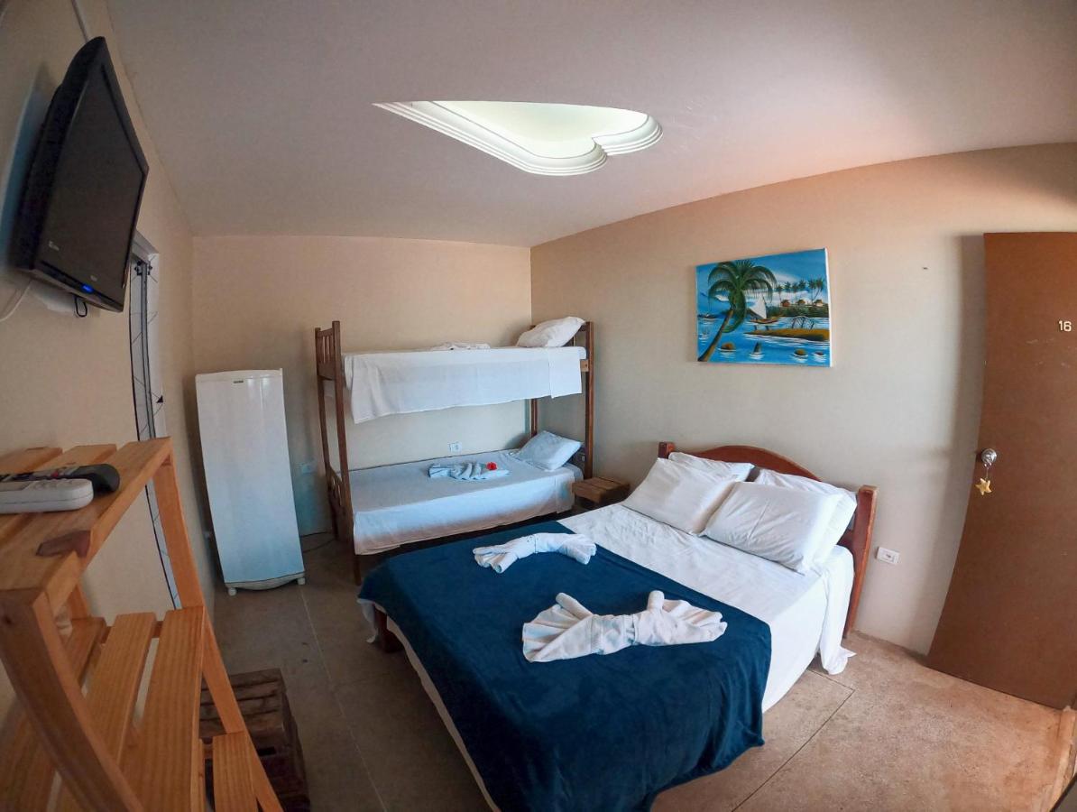 Pousada Da Monica Hotel Porto de Galinhas Luaran gambar