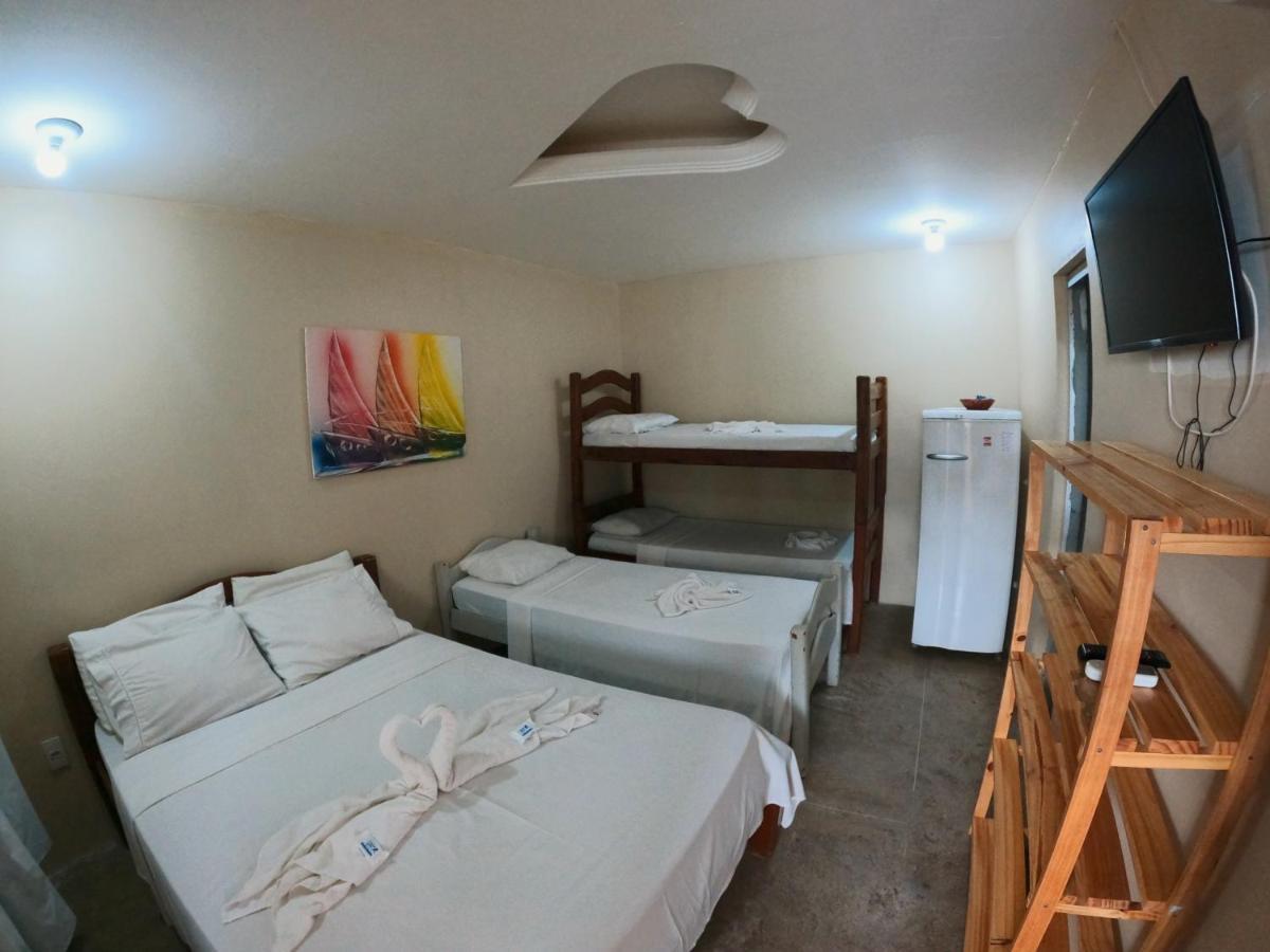 Pousada Da Monica Hotel Porto de Galinhas Luaran gambar
