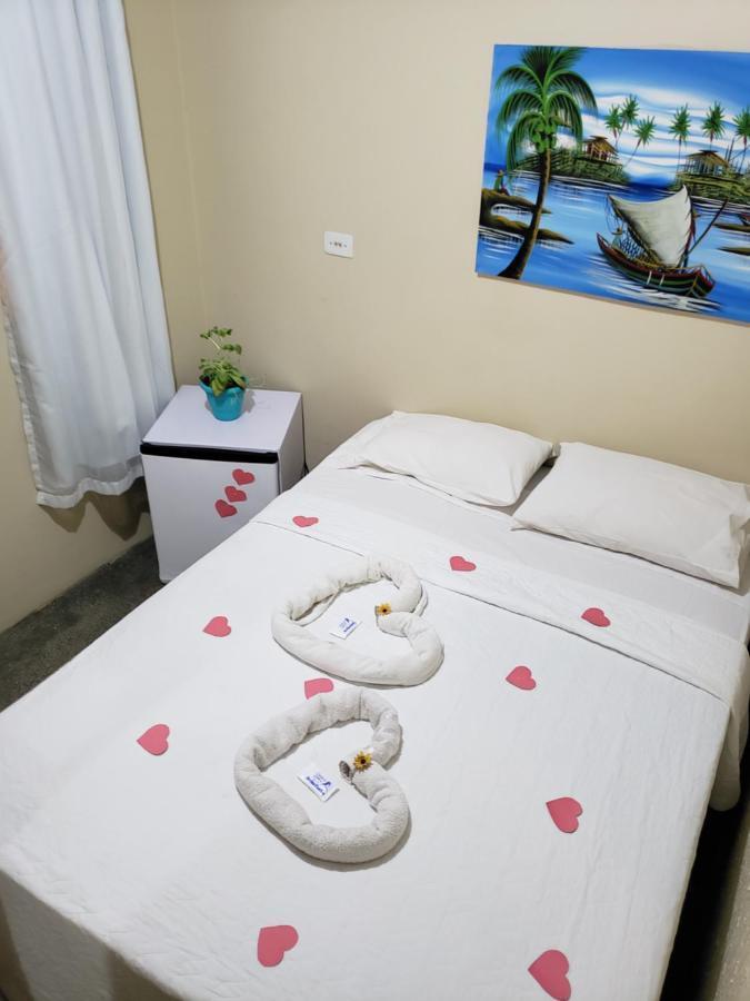 Pousada Da Monica Hotel Porto de Galinhas Luaran gambar