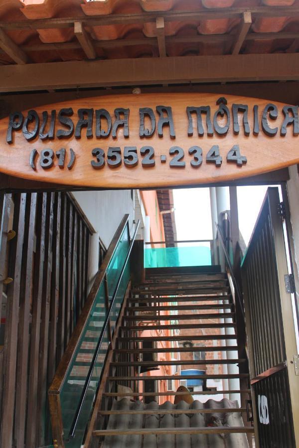 Pousada Da Monica Hotel Porto de Galinhas Luaran gambar