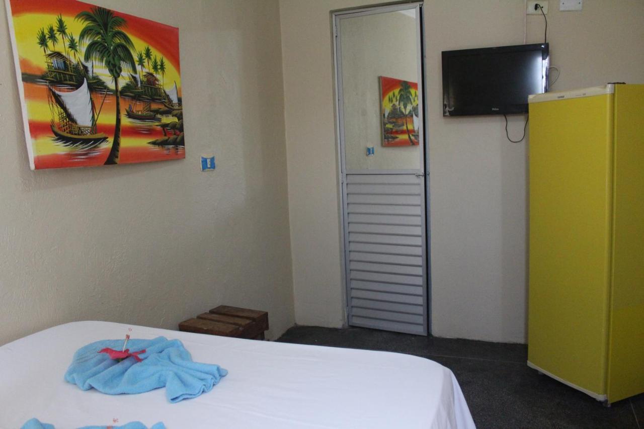 Pousada Da Monica Hotel Porto de Galinhas Luaran gambar