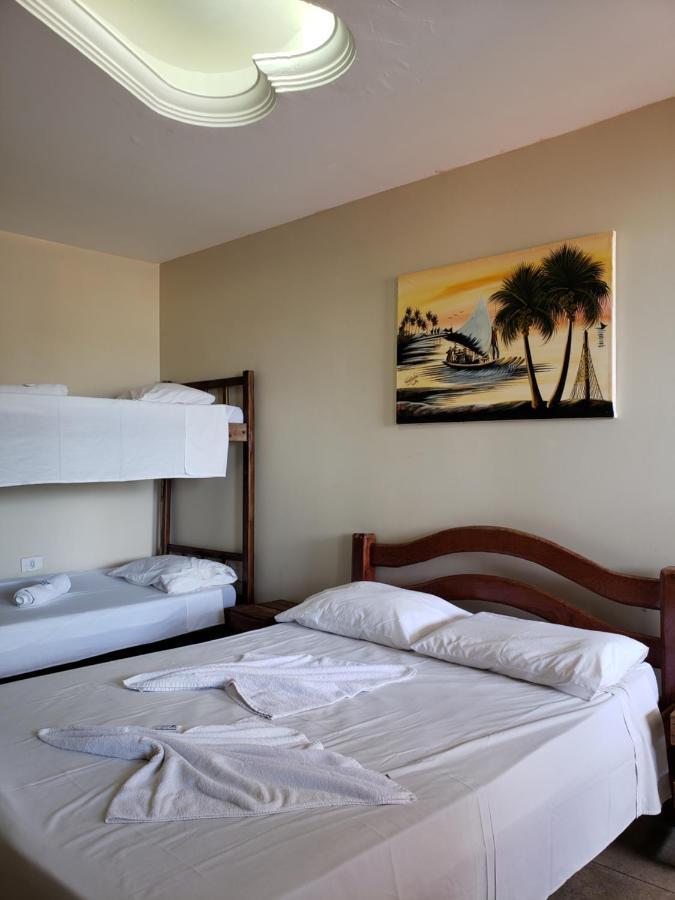 Pousada Da Monica Hotel Porto de Galinhas Luaran gambar
