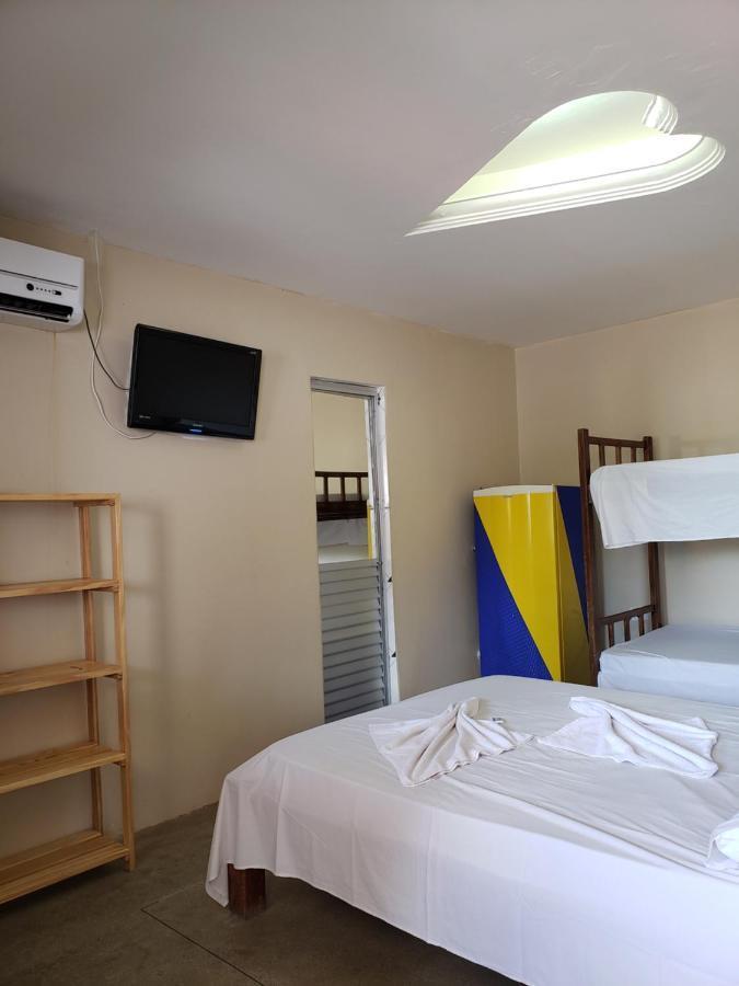 Pousada Da Monica Hotel Porto de Galinhas Luaran gambar