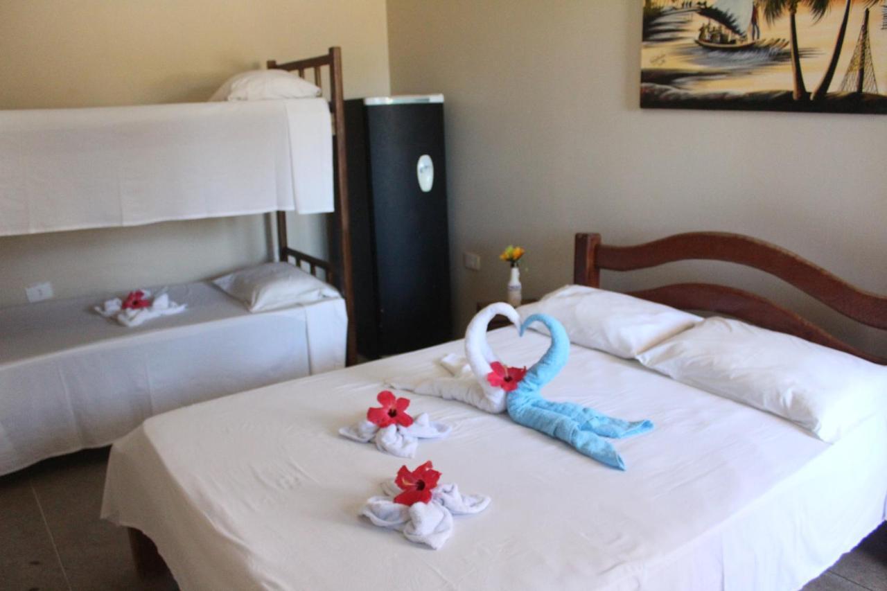 Pousada Da Monica Hotel Porto de Galinhas Luaran gambar