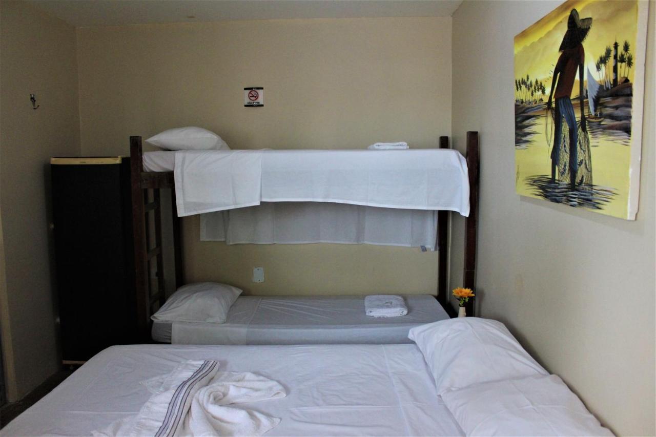 Pousada Da Monica Hotel Porto de Galinhas Luaran gambar