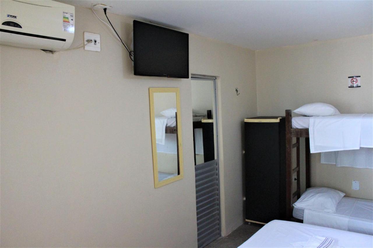 Pousada Da Monica Hotel Porto de Galinhas Luaran gambar