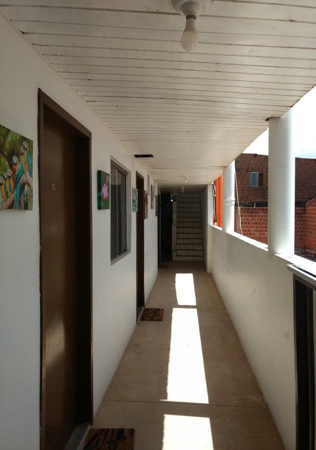 Pousada Da Monica Hotel Porto de Galinhas Luaran gambar