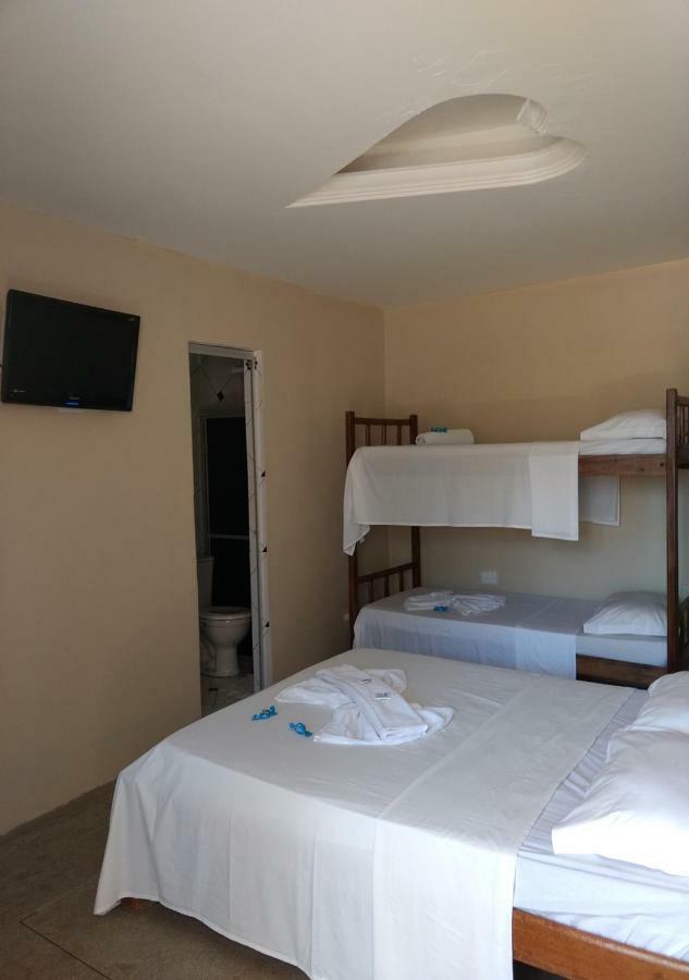 Pousada Da Monica Hotel Porto de Galinhas Luaran gambar