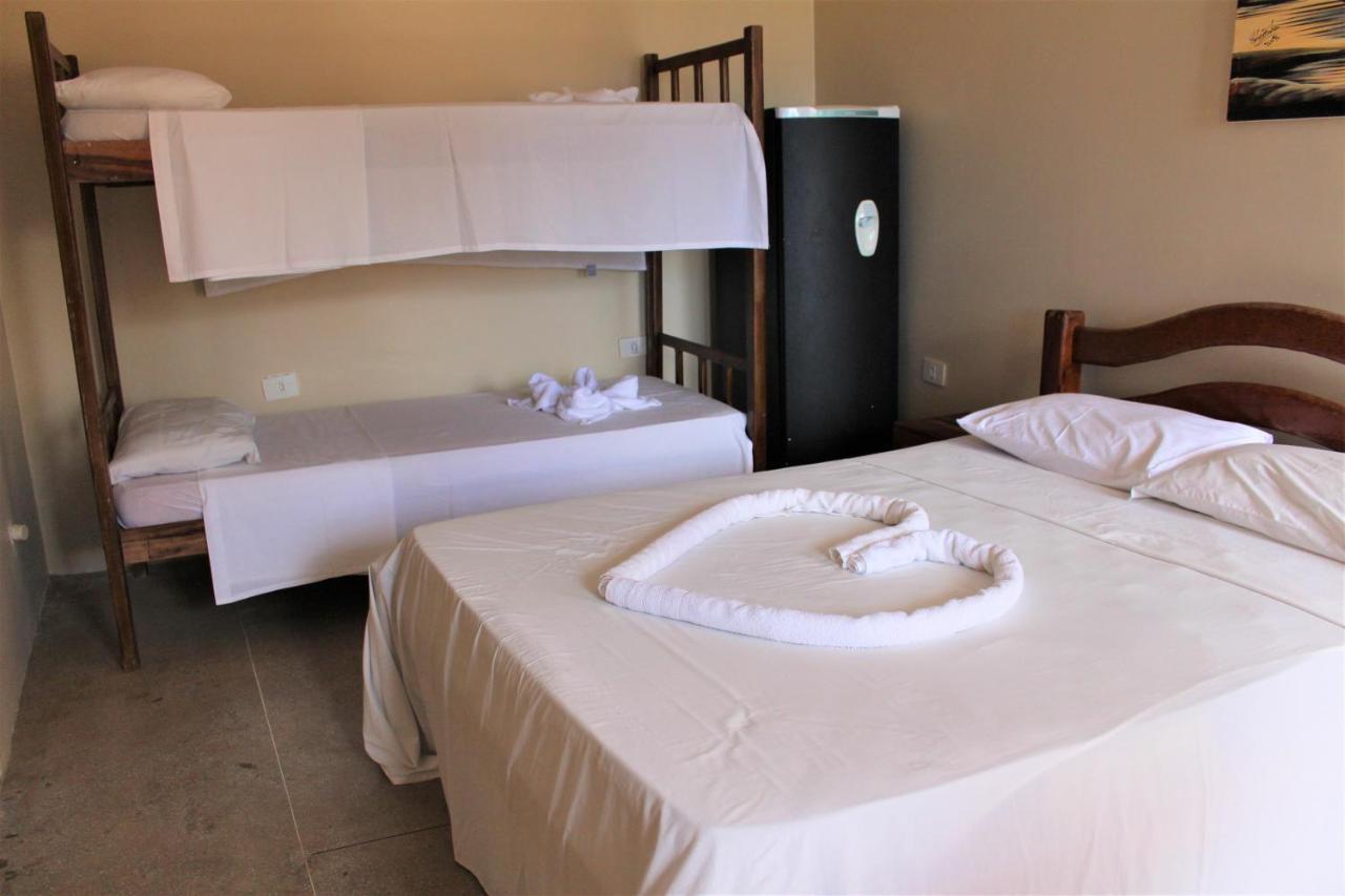 Pousada Da Monica Hotel Porto de Galinhas Luaran gambar
